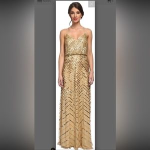 Gorgeous Adriana Papell dress!